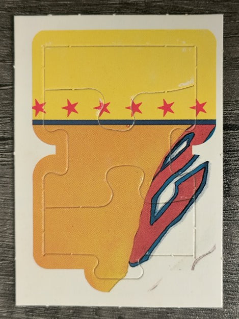 1989 Donruss Warren Spahn Puzzle #25 Spahn Puzzle 25-27