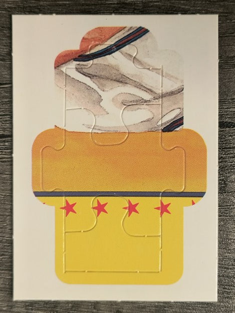 1989 Donruss Warren Spahn Puzzle #28 Spahn Puzzle 28-30