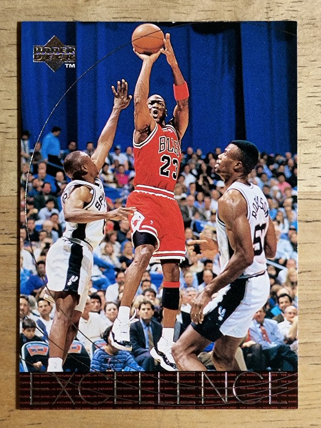 1996-97 Upper Deck #165 Michael Jordan GP