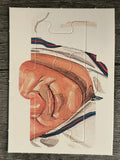 1989 Donruss Warren Spahn Puzzle #31 Spahn Puzzle 31-33