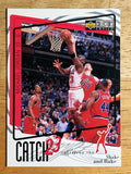 1997-98 Collector's Choice #193 Michael Jordan/Catch 23 Shake and Bake