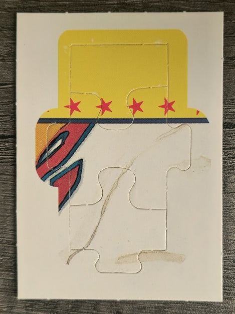 1989 Donruss Warren Spahn Puzzle #34 Spahn Puzzle 34-36