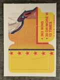 1989 Donruss Warren Spahn Puzzle #37 Spahn Puzzle 37-39