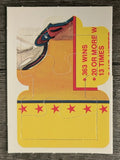 1989 Donruss Warren Spahn Puzzle #37 Spahn Puzzle 37-39
