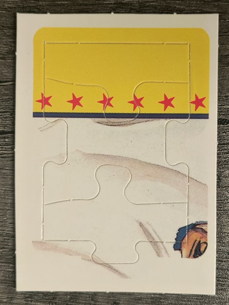 1989 Donruss Warren Spahn Puzzle #43 Spahn Puzzle 43-45