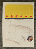 1989 Donruss Warren Spahn Puzzle #43 Spahn Puzzle 43-45
