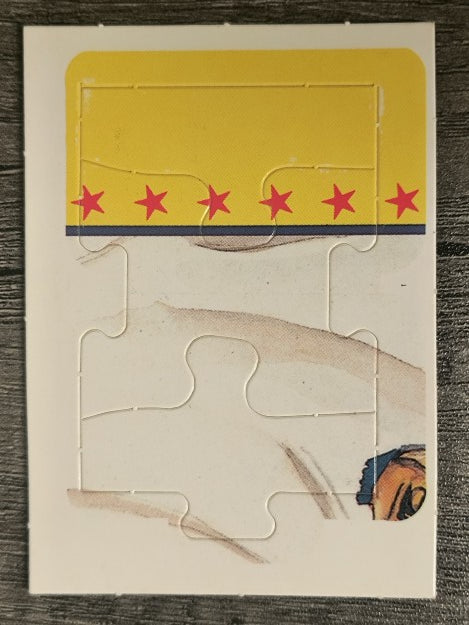 1989 Donruss Warren Spahn Puzzle #43 Spahn Puzzle 43-45