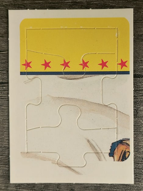 1989 Donruss Warren Spahn Puzzle #43 Spahn Puzzle 43-45