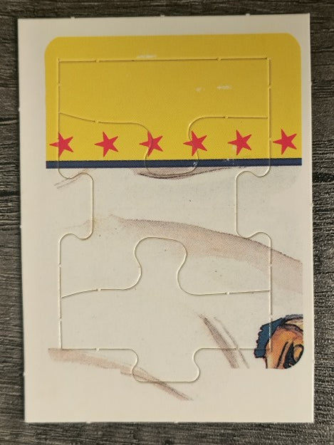 1989 Donruss Warren Spahn Puzzle #43 Spahn Puzzle 43-45