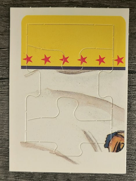 1989 Donruss Warren Spahn Puzzle #43 Spahn Puzzle 43-45