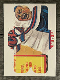 1989 Donruss Warren Spahn Puzzle #49 Spahn Puzzle 49-51