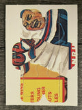 1989 Donruss Warren Spahn Puzzle #49 Spahn Puzzle 49-51