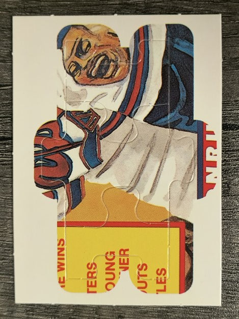 1989 Donruss Warren Spahn Puzzle #49 Spahn Puzzle 49-51