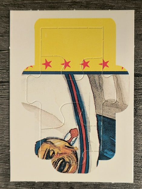 1989 Donruss Warren Spahn Puzzle #52 Spahn Puzzle 52-54