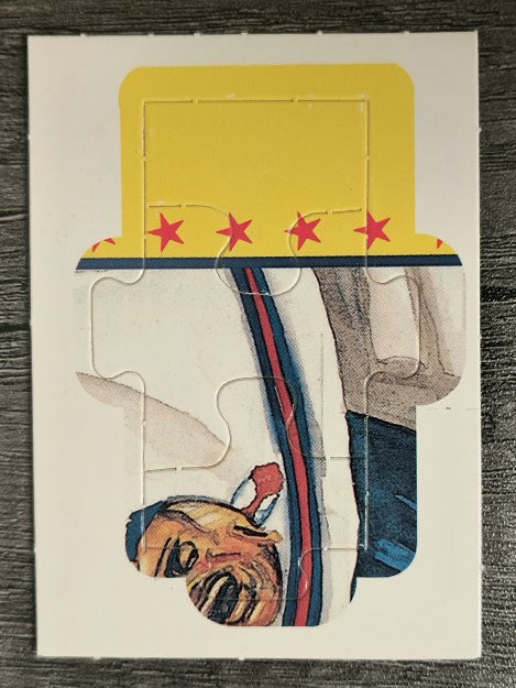1989 Donruss Warren Spahn Puzzle #52 Spahn Puzzle 52-54
