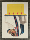 1989 Donruss Warren Spahn Puzzle #52 Spahn Puzzle 52-54