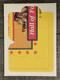 1989 Donruss Warren Spahn Puzzle #55 Spahn Puzzle 55-57