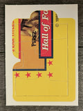 1989 Donruss Warren Spahn Puzzle #55 Spahn Puzzle 55-57