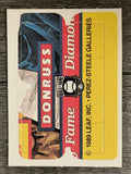 1989 Donruss Warren Spahn Puzzle #58 Spahn Puzzle 58-60