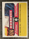 1989 Donruss Warren Spahn Puzzle #58 Spahn Puzzle 58-60