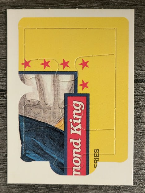 1989 Donruss Warren Spahn Puzzle #61 Spahn Puzzle 61-63