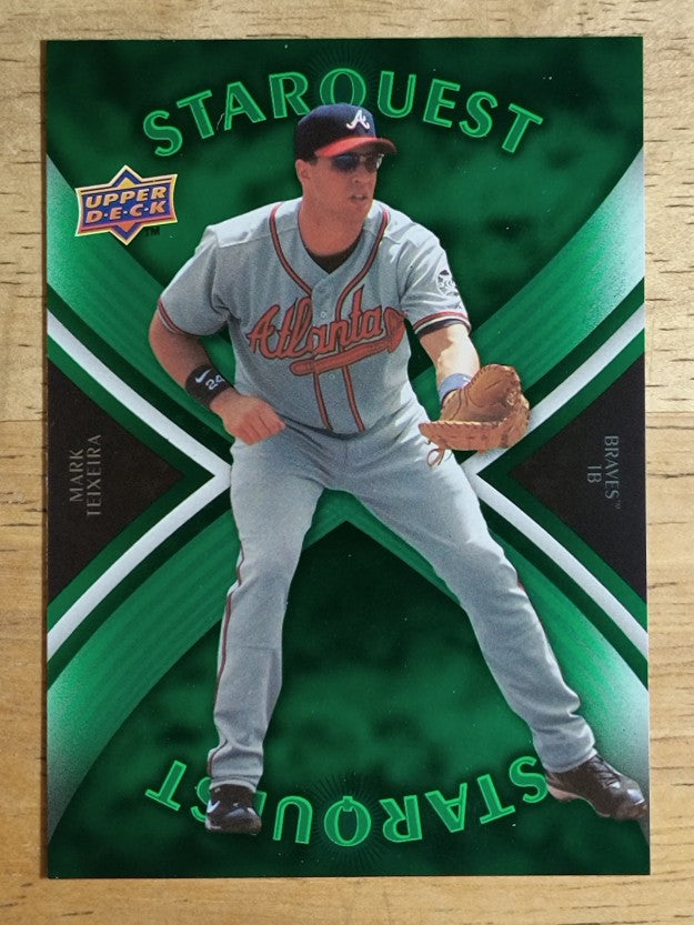 2008 Upper Deck First Edition StarQuest #SQ24 Mark Teixeira