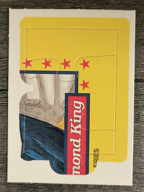 1989 Donruss Warren Spahn Puzzle #61 Spahn Puzzle 61-63