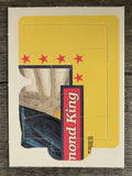 1989 Donruss Warren Spahn Puzzle #61 Spahn Puzzle 61-63