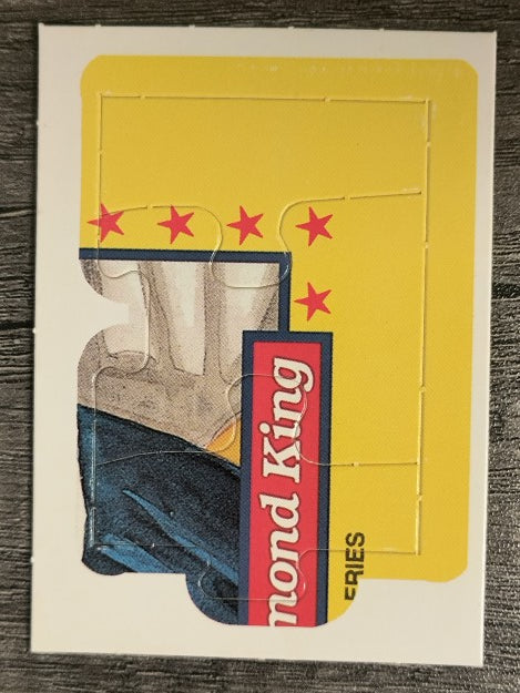 1989 Donruss Warren Spahn Puzzle #61 Spahn Puzzle 61-63