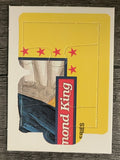 1989 Donruss Warren Spahn Puzzle #61 Spahn Puzzle 61-63