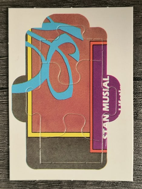 1988 Donruss Stan Musial Puzzle #10 Musial Puzzle 10-12