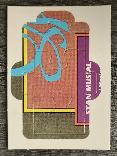 1988 Donruss Stan Musial Puzzle #10 Musial Puzzle 10-12