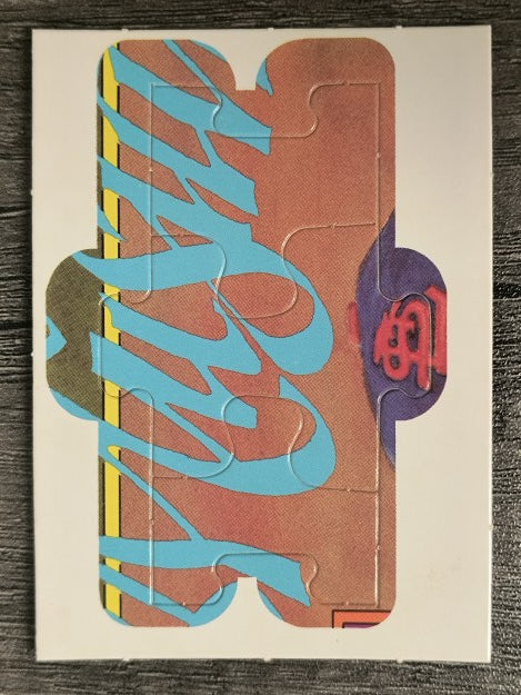 1988 Donruss Stan Musial Puzzle #13 Musial Puzzle 13-15