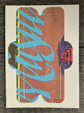 1988 Donruss Stan Musial Puzzle #13 Musial Puzzle 13-15