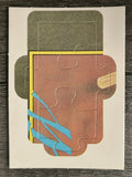 1988 Donruss Stan Musial Puzzle #16 Musial Puzzle 16-18
