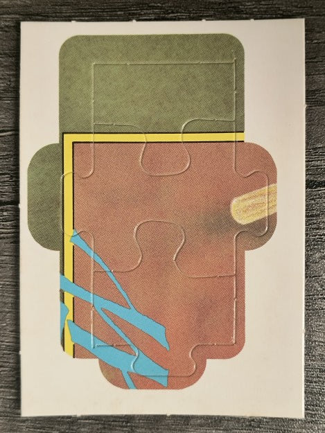 1988 Donruss Stan Musial Puzzle #16 Musial Puzzle 16-18