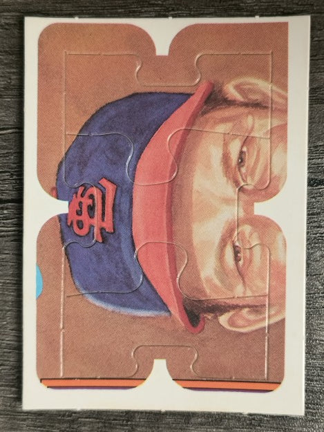 1988 Donruss Stan Musial Puzzle #22 Musial Puzzle 22-24
