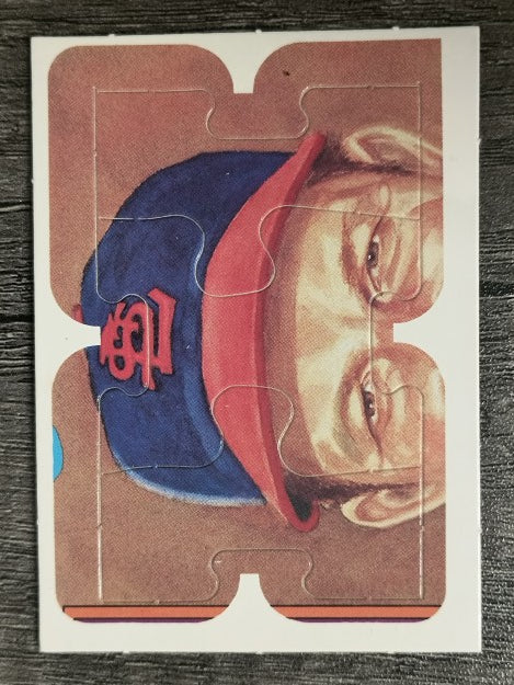 1988 Donruss Stan Musial Puzzle #22 Musial Puzzle 22-24