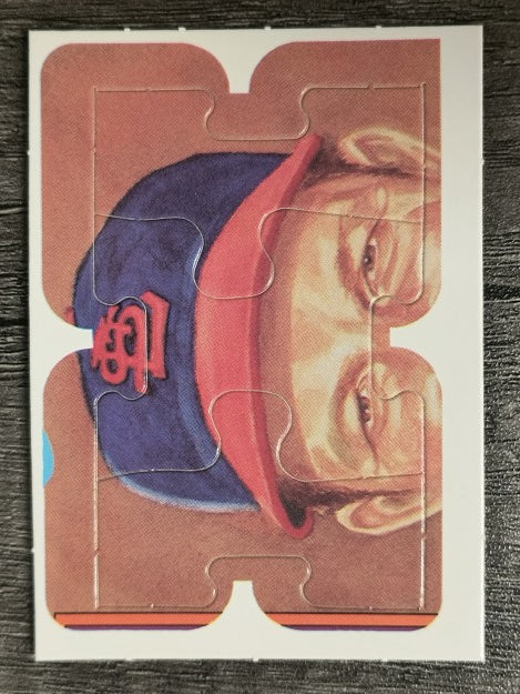 1988 Donruss Stan Musial Puzzle #22 Musial Puzzle 22-24