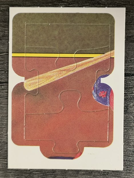 1988 Donruss Stan Musial Puzzle #25 Musial Puzzle 25-27