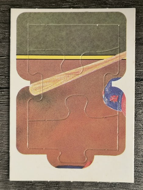 1988 Donruss Stan Musial Puzzle #25 Musial Puzzle 25-27