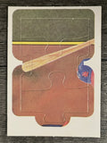 1988 Donruss Stan Musial Puzzle #25 Musial Puzzle 25-27