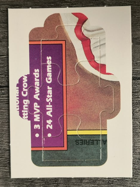 1988 Donruss Stan Musial Puzzle #28 Musial Puzzle 28-30