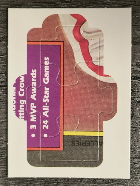 1988 Donruss Stan Musial Puzzle #28 Musial Puzzle 28-30