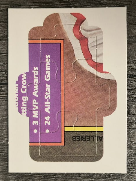 1988 Donruss Stan Musial Puzzle #28 Musial Puzzle 28-30