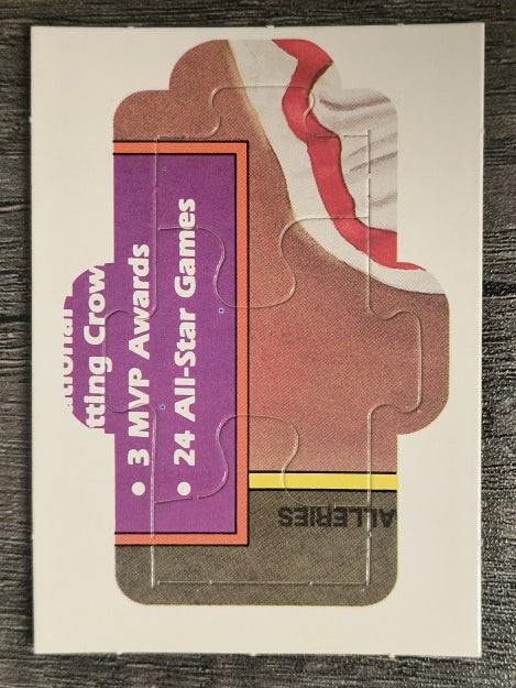 1988 Donruss Stan Musial Puzzle #28 Musial Puzzle 28-30