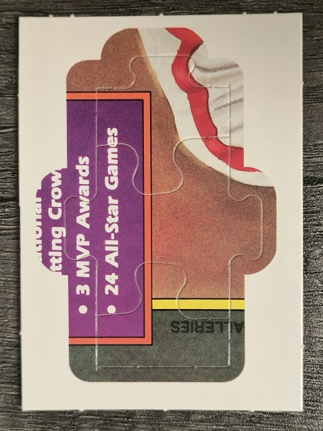 1988 Donruss Stan Musial Puzzle #28 Musial Puzzle 28-30