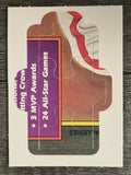1988 Donruss Stan Musial Puzzle #28 Musial Puzzle 28-30
