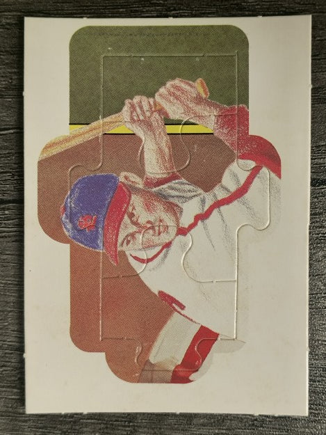 1988 Donruss Stan Musial Puzzle #34 Musial Puzzle 34-36