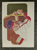 1988 Donruss Stan Musial Puzzle #34 Musial Puzzle 34-36